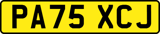 PA75XCJ