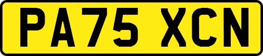 PA75XCN