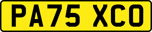 PA75XCO
