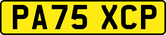PA75XCP