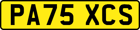 PA75XCS