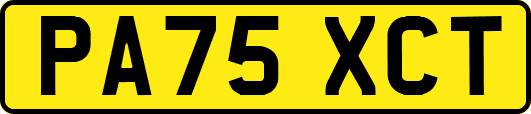 PA75XCT