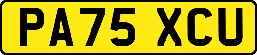 PA75XCU