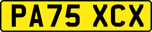 PA75XCX