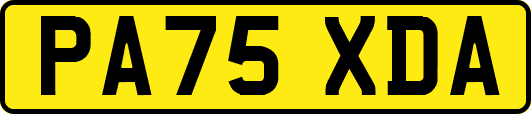 PA75XDA