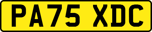 PA75XDC