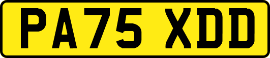 PA75XDD