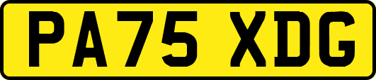 PA75XDG