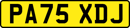 PA75XDJ