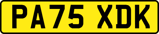 PA75XDK
