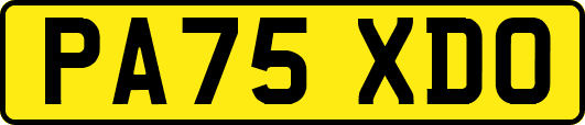 PA75XDO