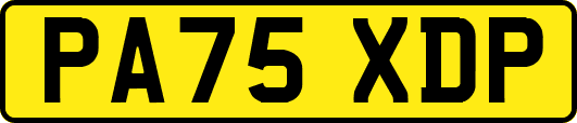 PA75XDP
