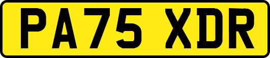 PA75XDR