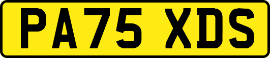 PA75XDS