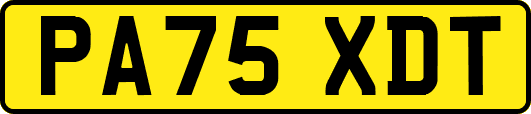 PA75XDT
