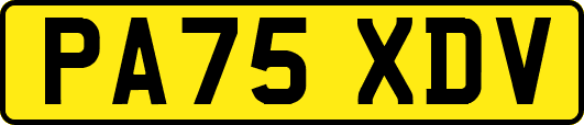 PA75XDV