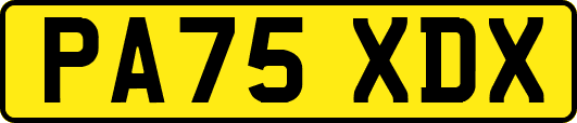 PA75XDX