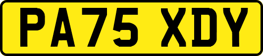 PA75XDY
