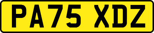 PA75XDZ