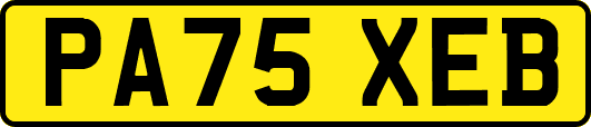 PA75XEB