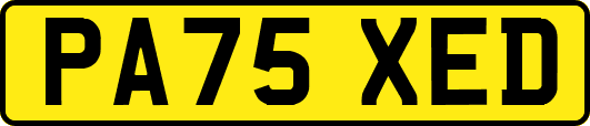 PA75XED