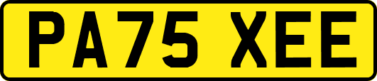 PA75XEE