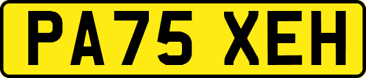 PA75XEH