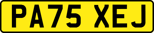 PA75XEJ