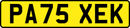 PA75XEK