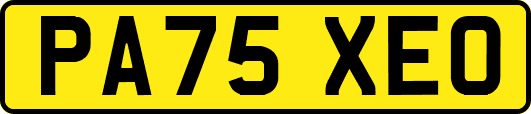 PA75XEO