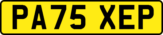 PA75XEP