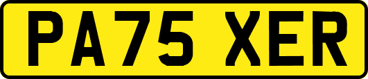 PA75XER