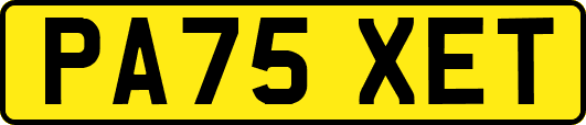 PA75XET