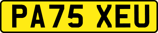 PA75XEU