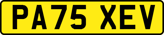 PA75XEV