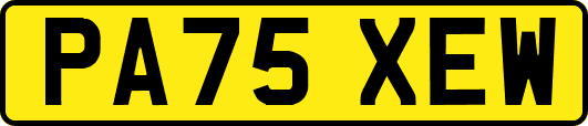 PA75XEW