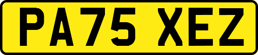 PA75XEZ