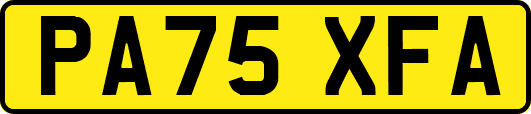 PA75XFA