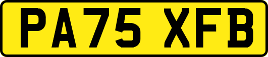 PA75XFB