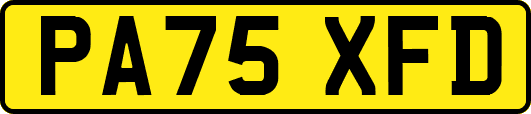 PA75XFD