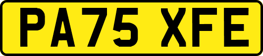 PA75XFE