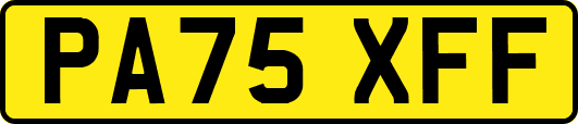 PA75XFF