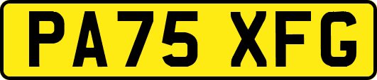 PA75XFG