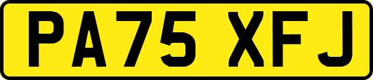 PA75XFJ
