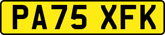 PA75XFK