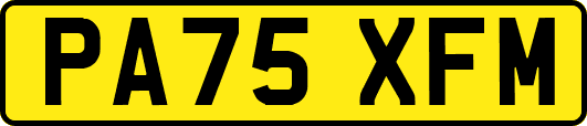 PA75XFM