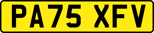PA75XFV