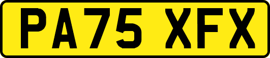 PA75XFX
