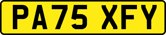 PA75XFY