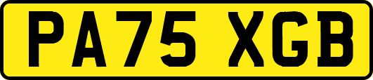 PA75XGB